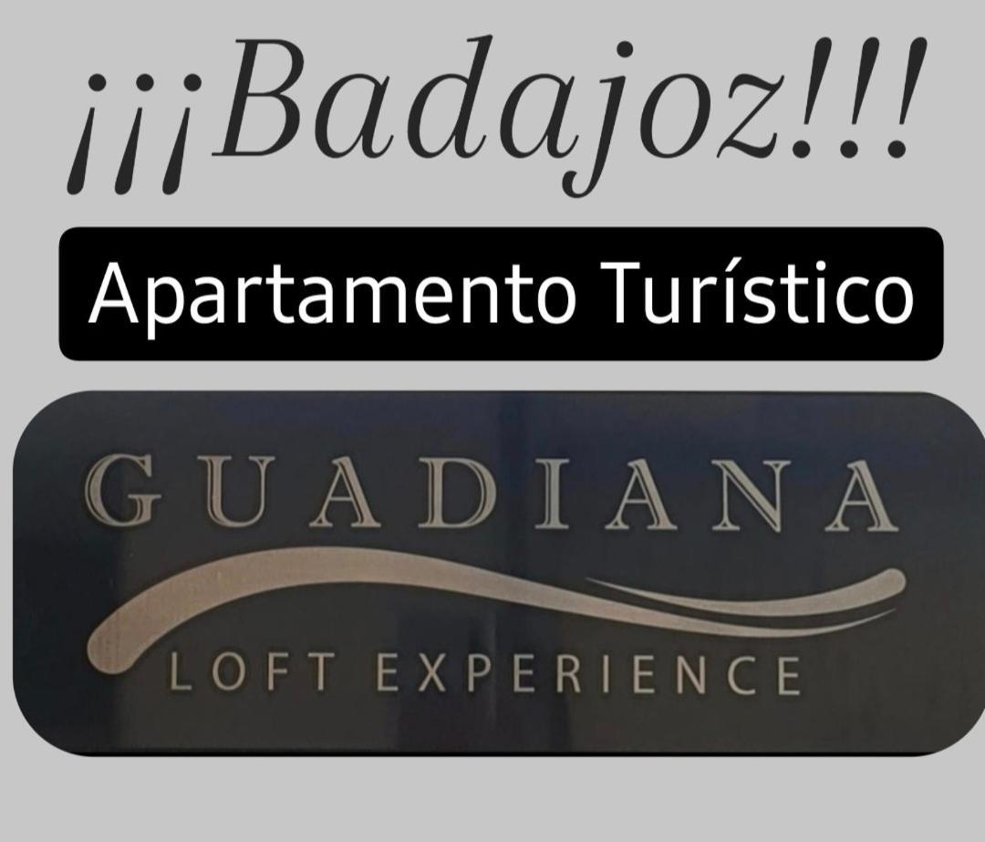Apartamento Turistico Guadiana Loft Experience Dalia Badajoz Esterno foto